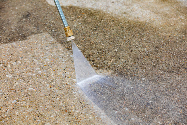 Post-Construction Pressure Washing in Weston, WV